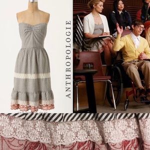 Zihavavale Miss Swiss Corset Dress With Straps